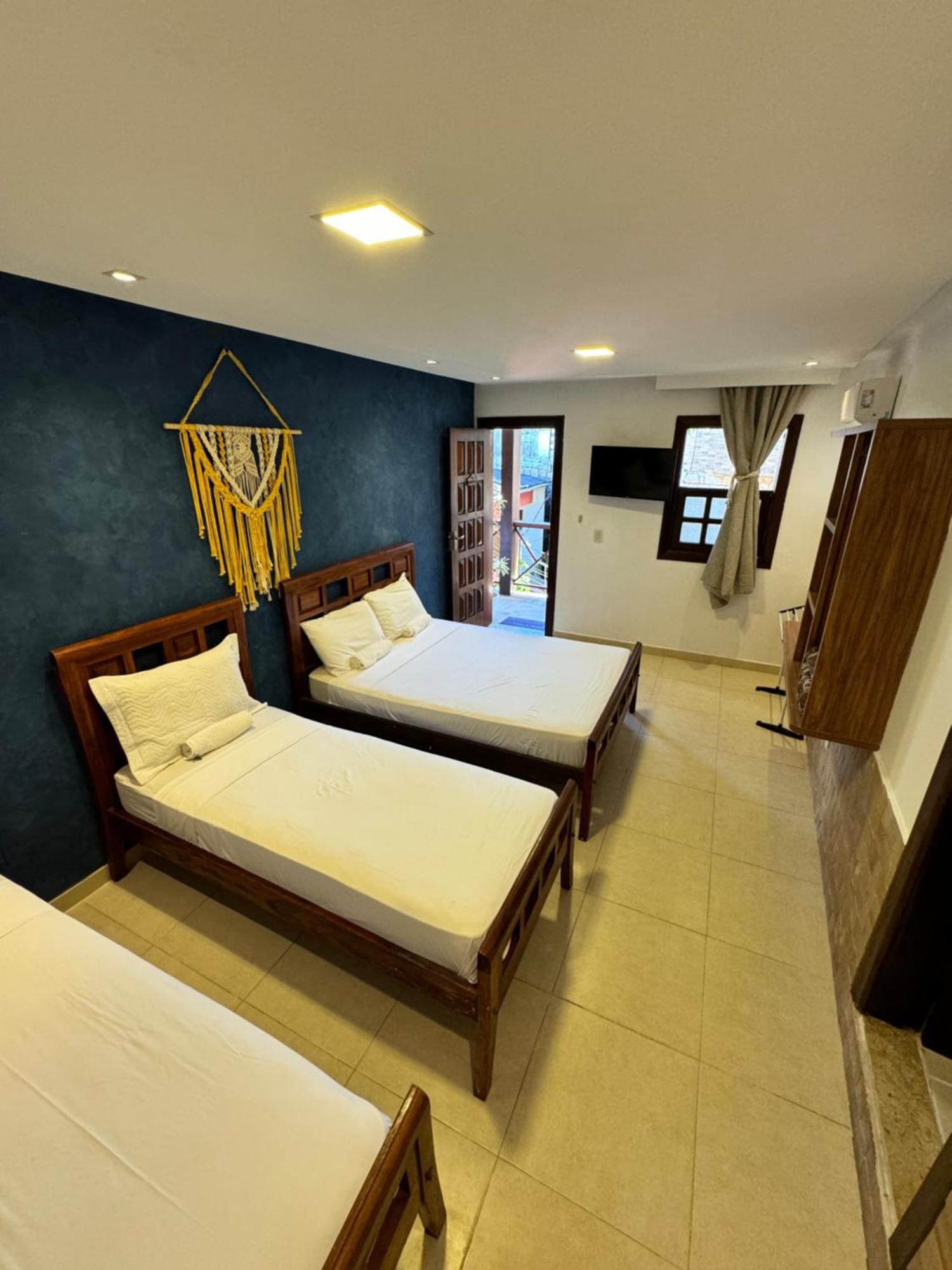 Pousada Casa Blanca Flat Morro Morro de São Paulo Exteriör bild