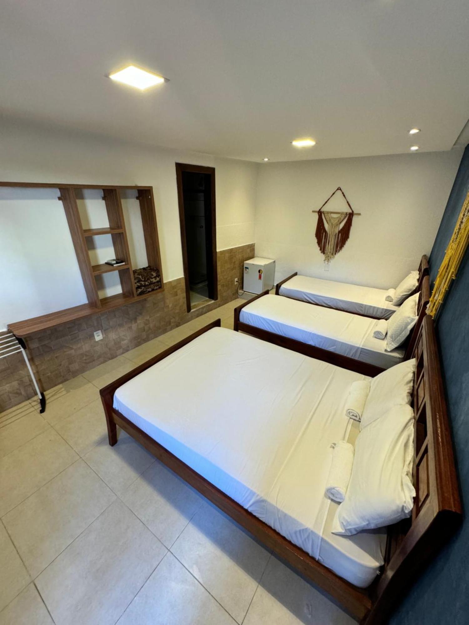 Pousada Casa Blanca Flat Morro Morro de São Paulo Exteriör bild