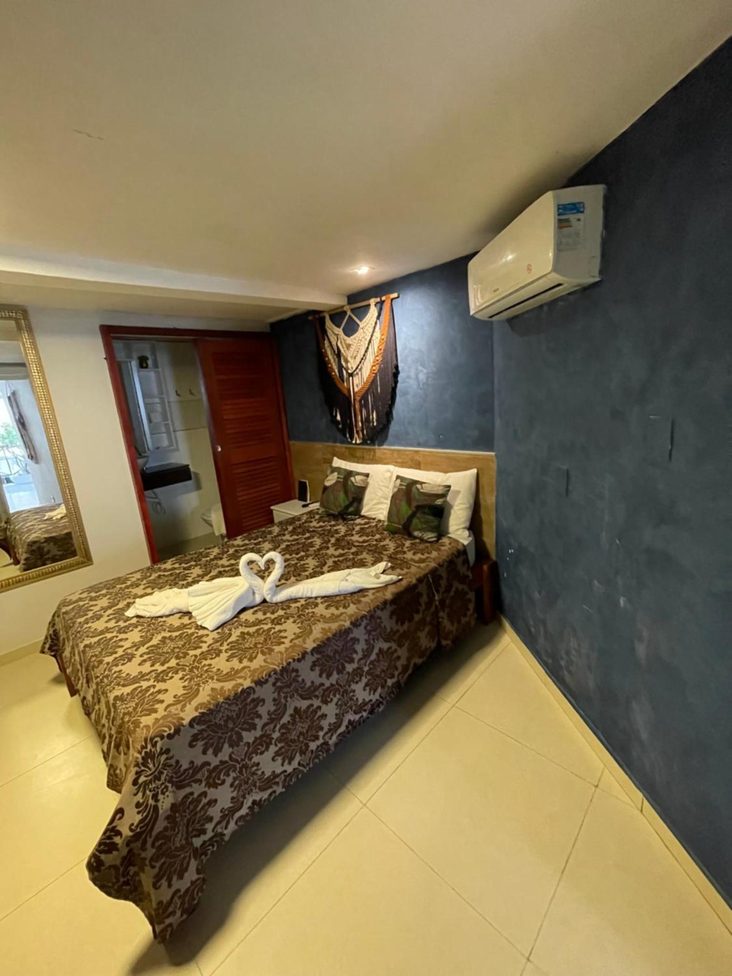 Pousada Casa Blanca Flat Morro Morro de São Paulo Exteriör bild