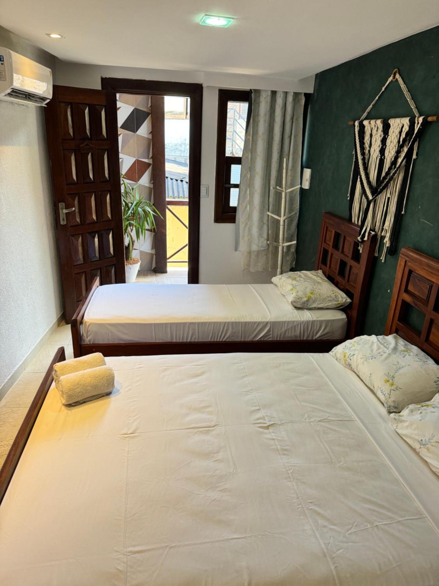 Pousada Casa Blanca Flat Morro Morro de São Paulo Exteriör bild