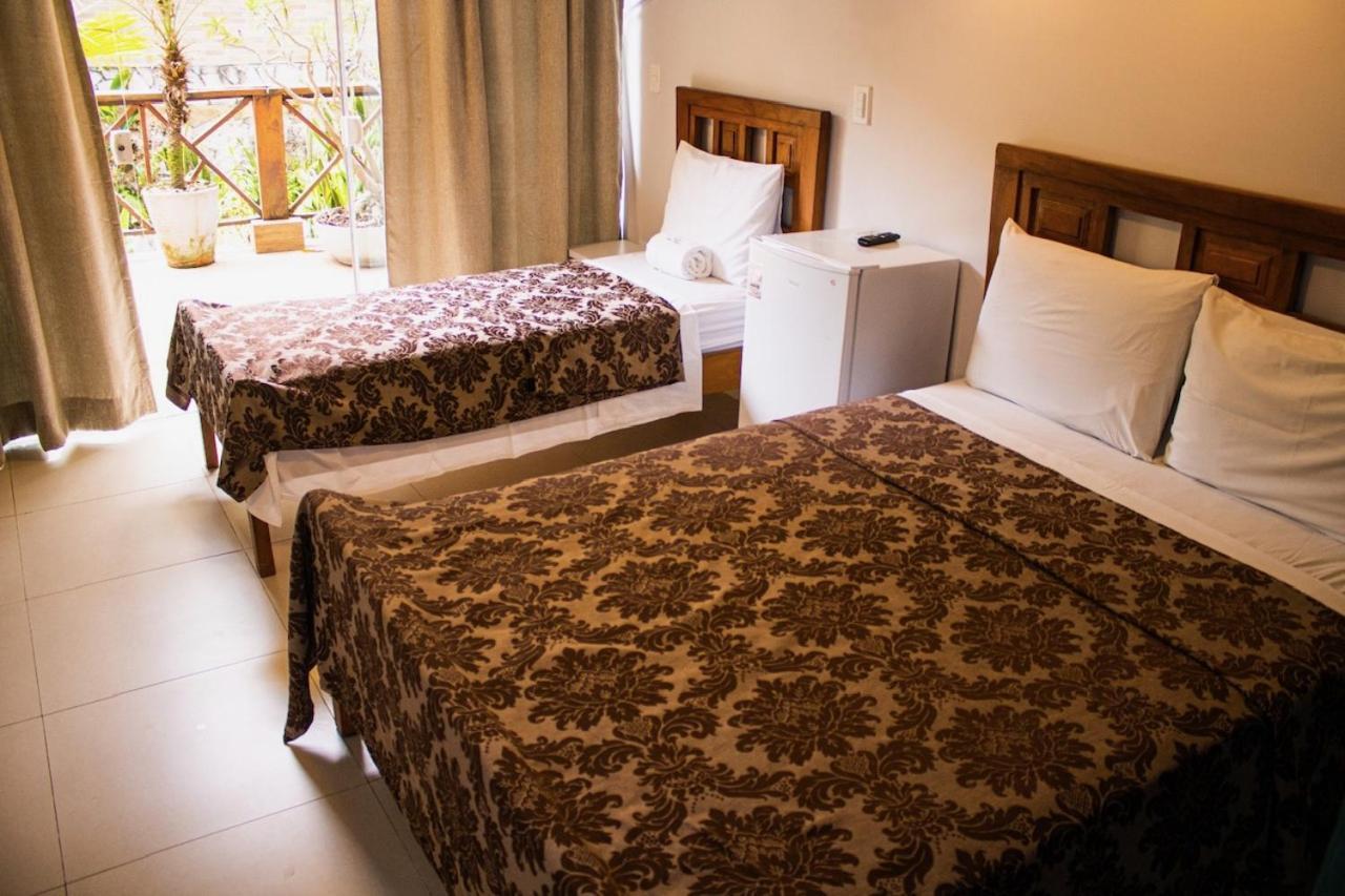 Pousada Casa Blanca Flat Morro Morro de São Paulo Exteriör bild