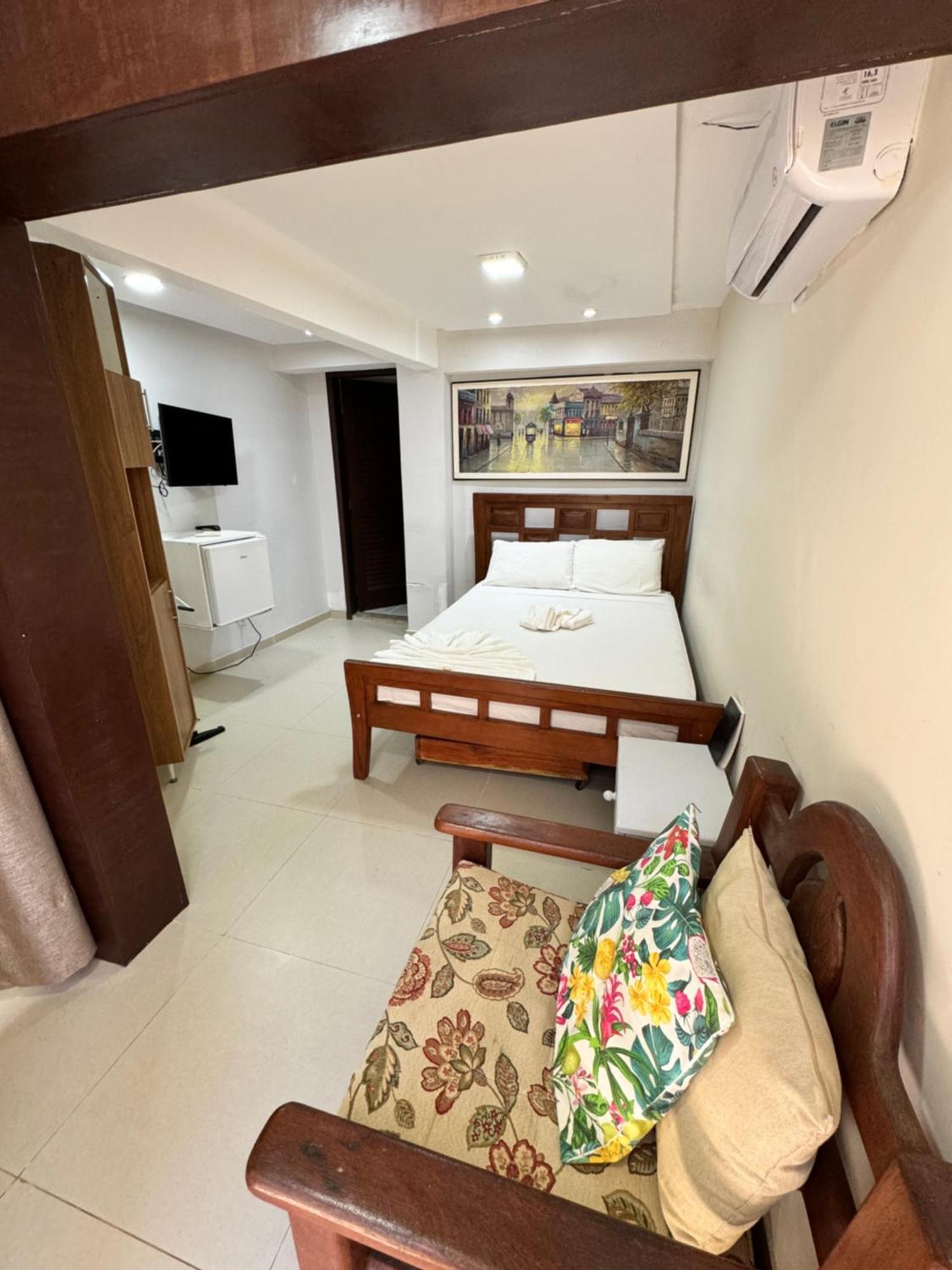 Pousada Casa Blanca Flat Morro Morro de São Paulo Exteriör bild