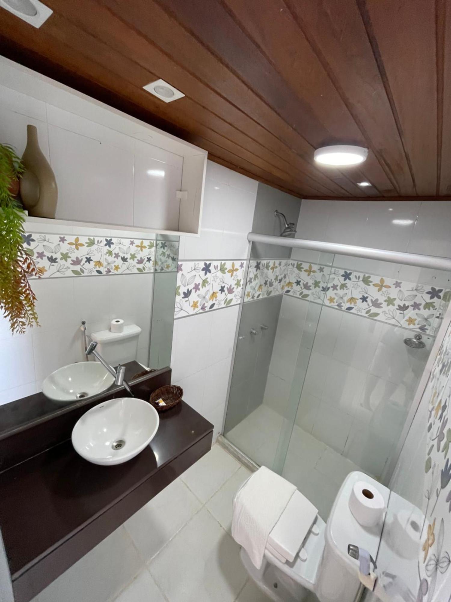 Pousada Casa Blanca Flat Morro Morro de São Paulo Exteriör bild