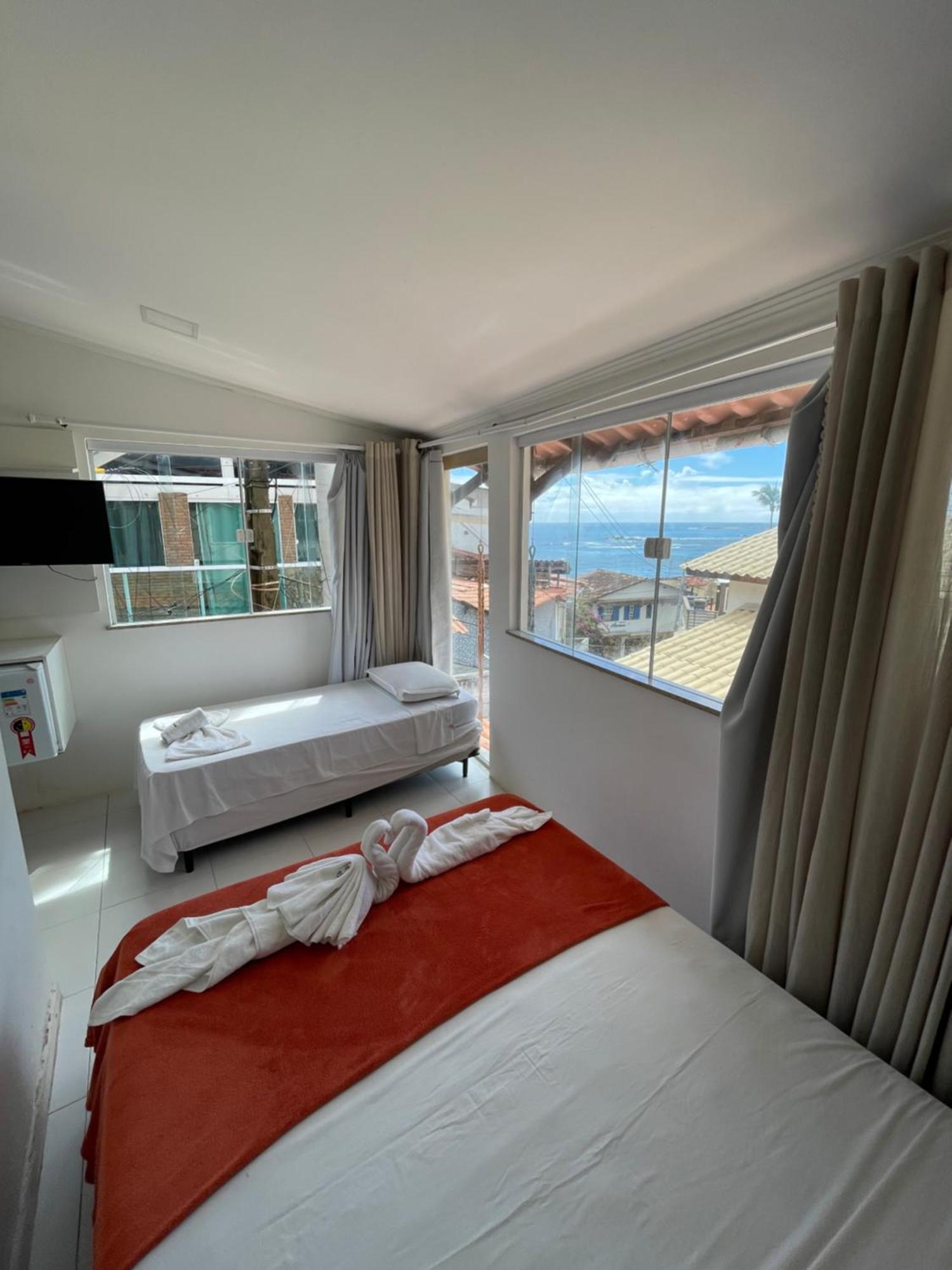 Pousada Casa Blanca Flat Morro Morro de São Paulo Exteriör bild