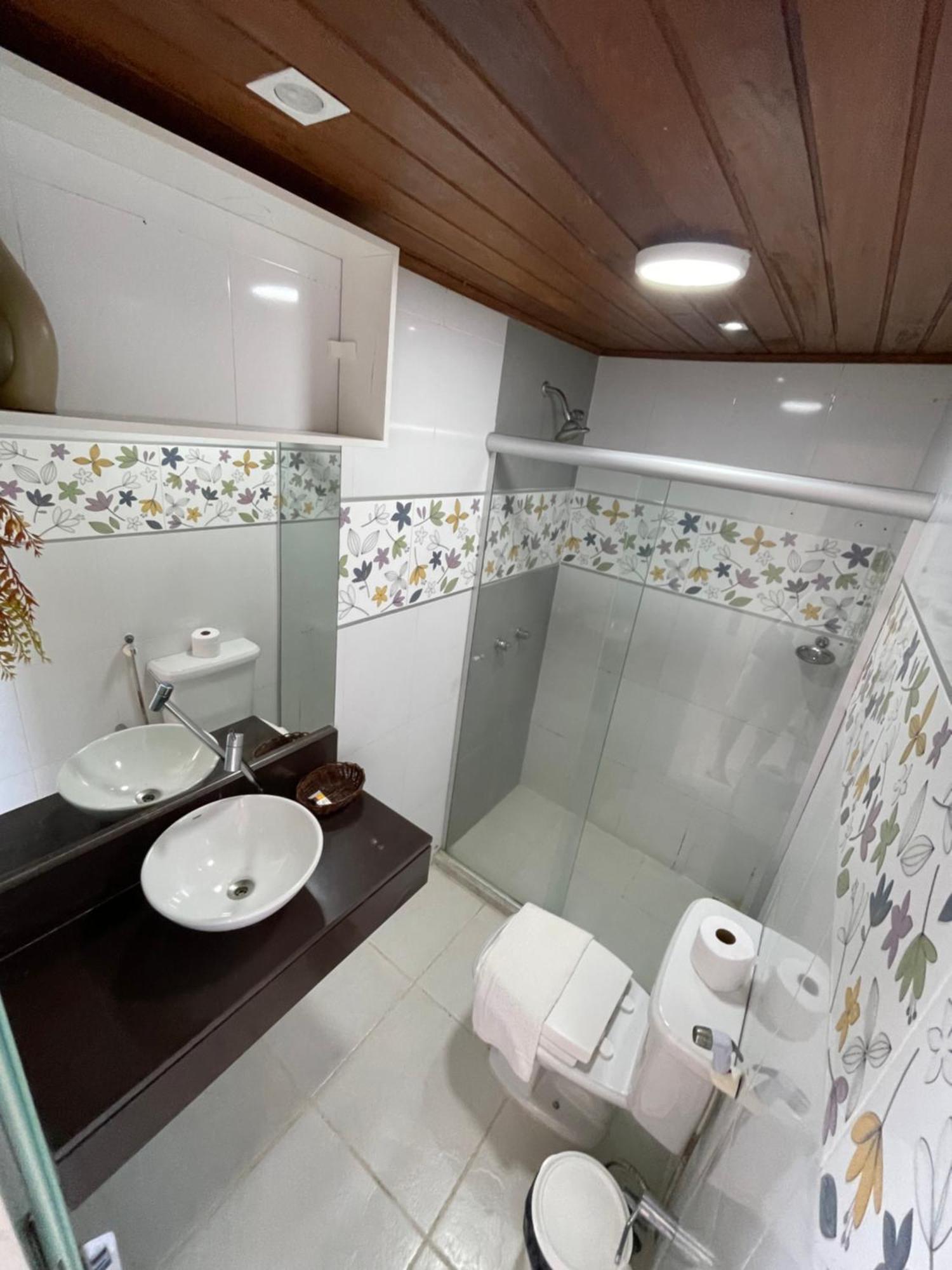 Pousada Casa Blanca Flat Morro Morro de São Paulo Exteriör bild