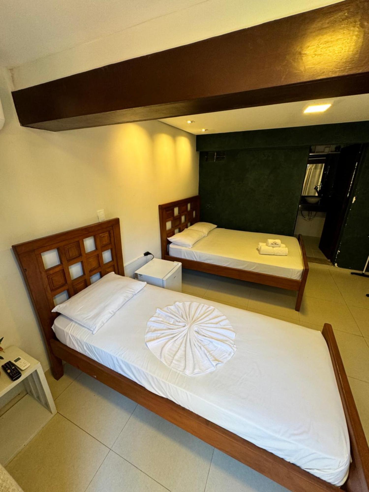 Pousada Casa Blanca Flat Morro Morro de São Paulo Exteriör bild