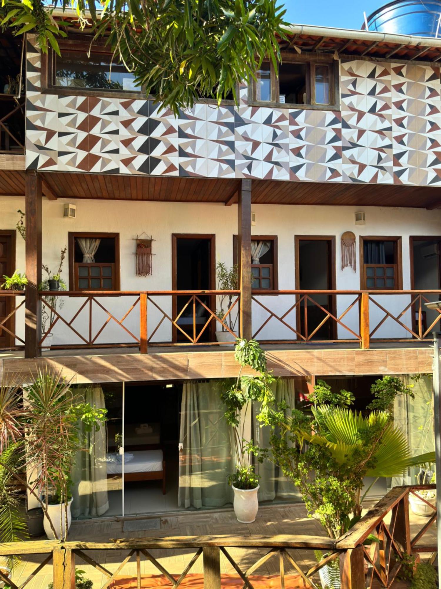 Pousada Casa Blanca Flat Morro Morro de São Paulo Exteriör bild