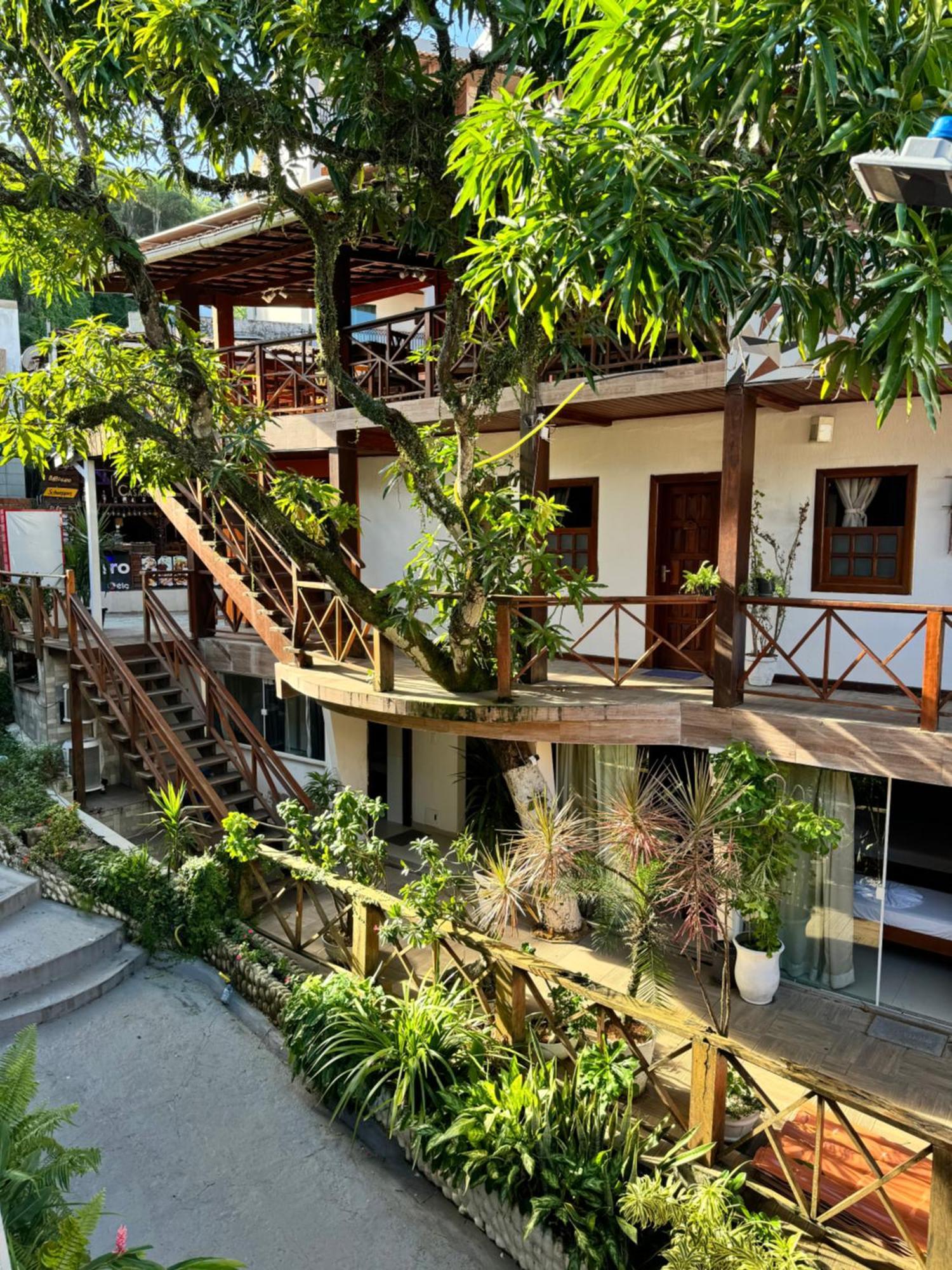 Pousada Casa Blanca Flat Morro Morro de São Paulo Exteriör bild